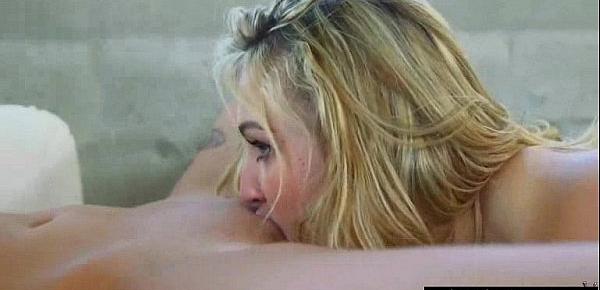  (Cali Sparks & Kelly Greene) Lesbians Make Hot Love Sex Scene Action video-07